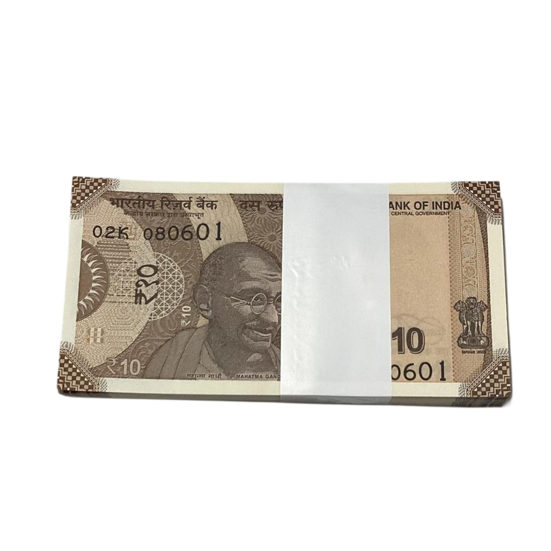 Rs 10 serial birthday packet 080601 | june 8 rare collectible - Collection Bazzar