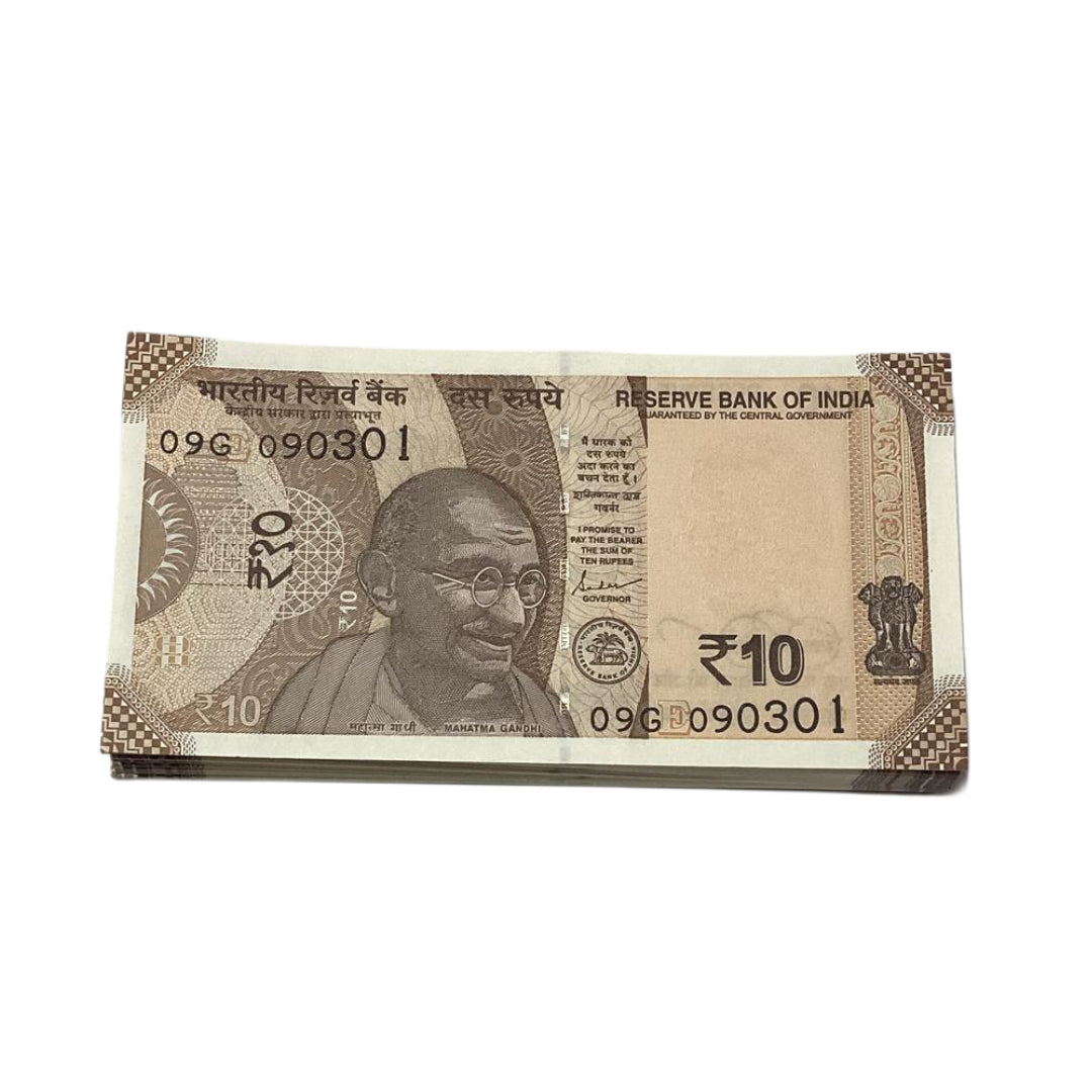Rs 10 serial birthday packet 090301 | march 9  rare collectible - Collection Bazzar