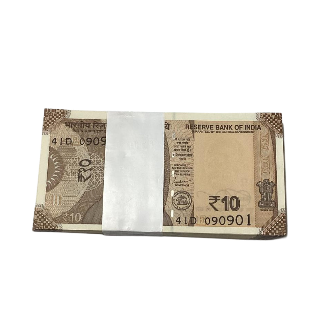 Rs 10 serial birthday packet 090901 | september 9 rare collectible 090909 - Collection Bazzar