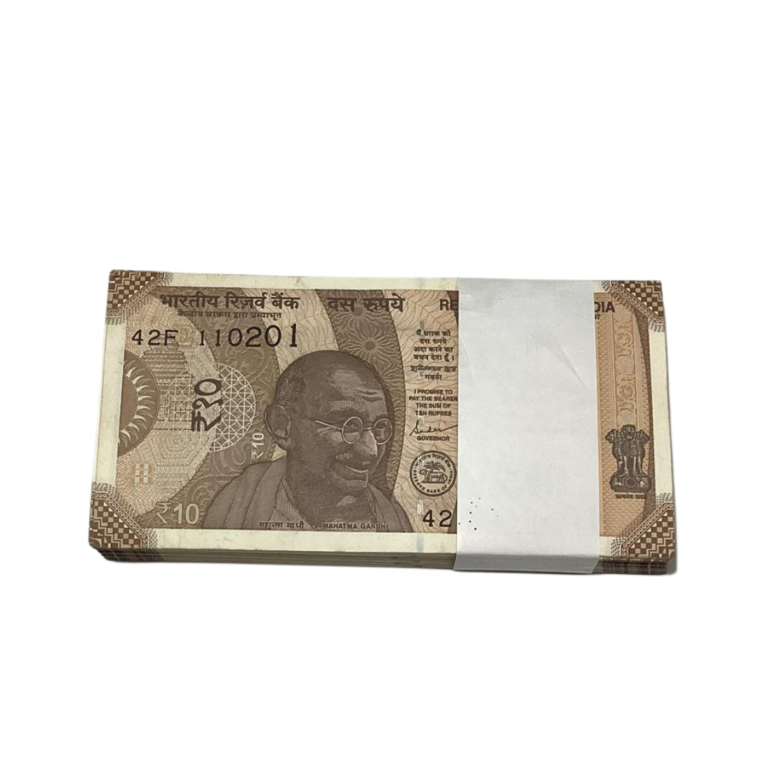 Rs 10 serial birthday packet 110201 | february 11 rare collectible - Collection Bazzar