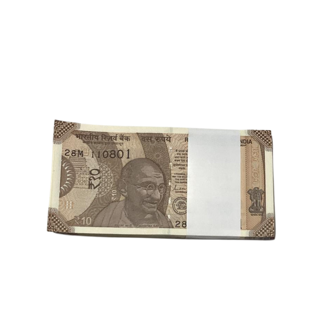 Rs 10 serial birthday packet 110801 |  august 11  rare collectible - Collection Bazzar