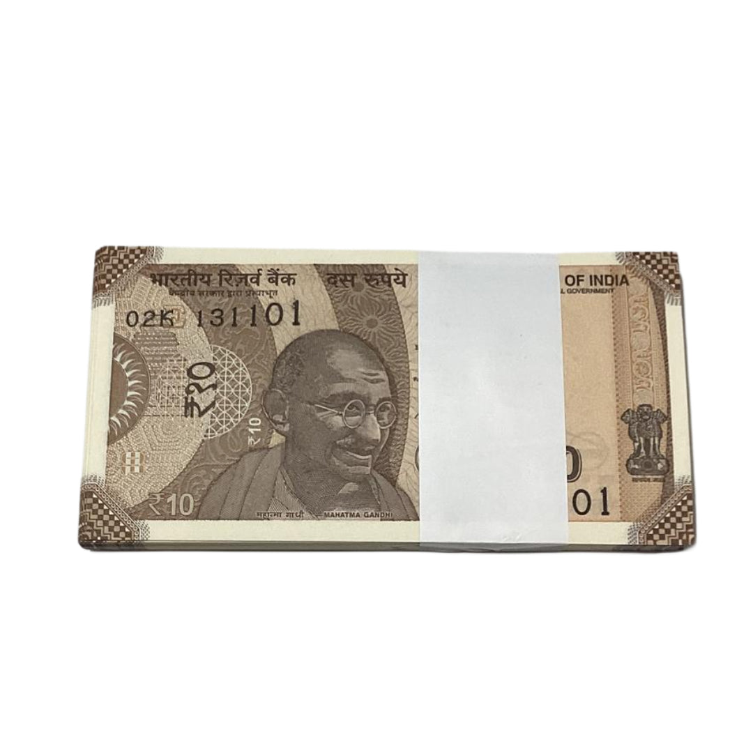 Rs 10 serial birthday packet 131101 | november 13 rare collectible - Collection Bazzar