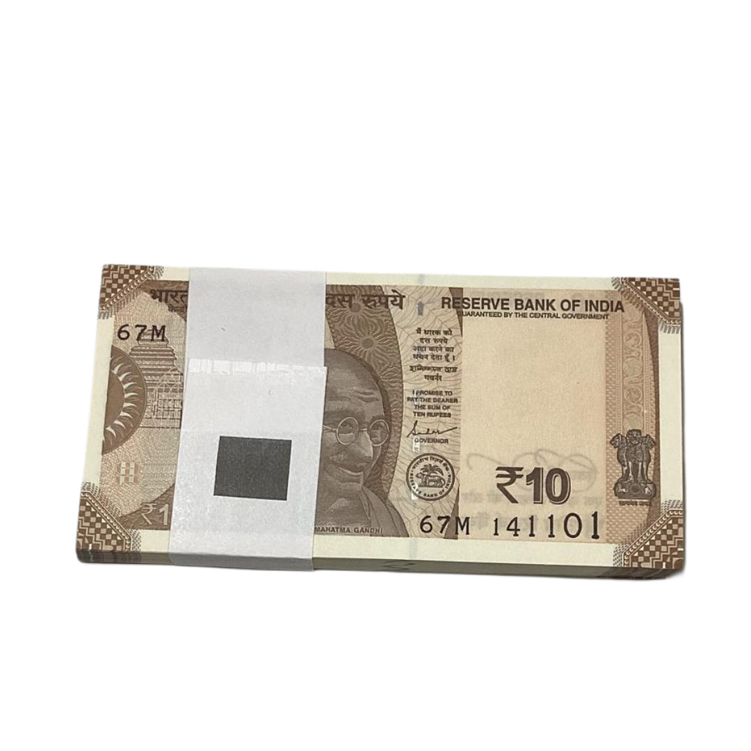 Rs 10 serial birthday packet 141101 | november 14 rare collectible - Collection Bazzar