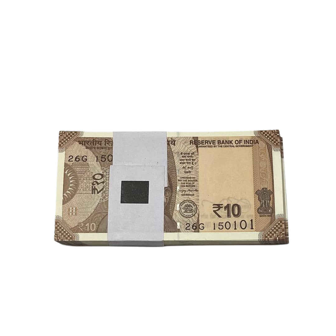 Rs 10 serial birthday packet 150101 |  january 15  rare collectible - Collection Bazzar