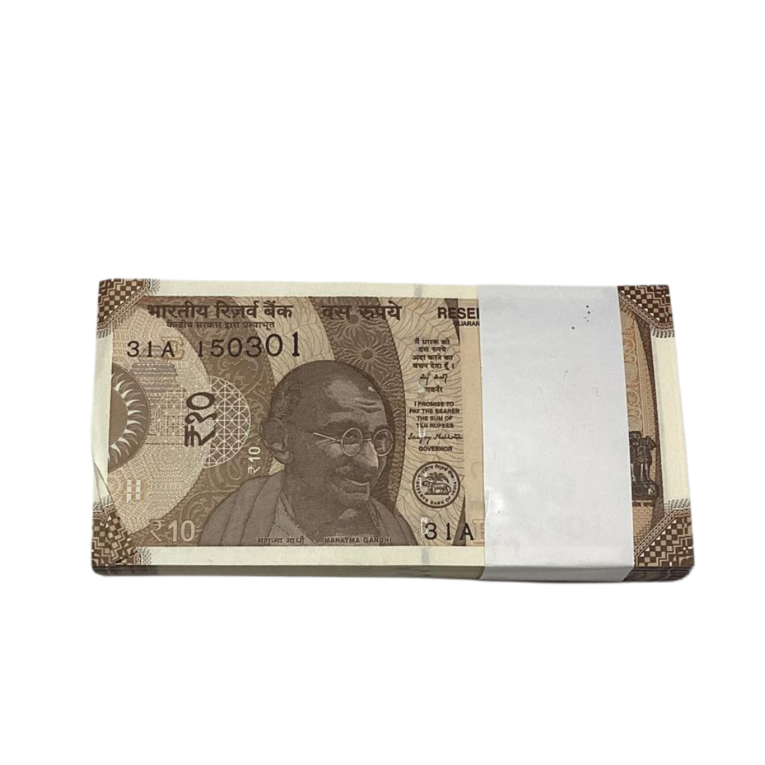 Rs 10 serial birthday packet 150301 | march 15 rare collectible - Collection Bazzar