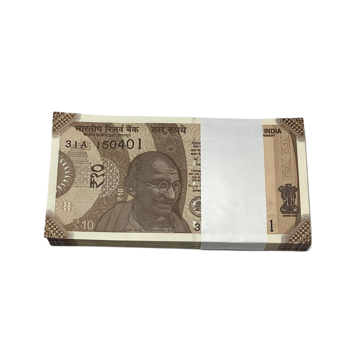 Rs 10 serial birthday packet 150401 | april 15 rare collectible - Collection Bazzar