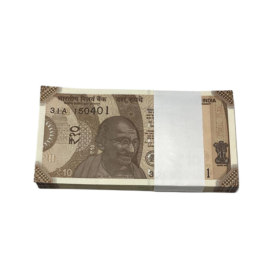 Rs 10 serial birthday packet 150401 | april 15 rare collectible - Collection Bazzar