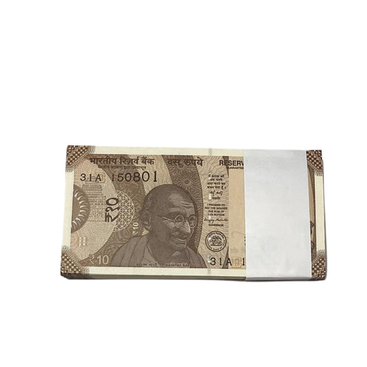 Rs 10 serial birthday packet 150801 |  15 august  rare collectible - Collection Bazzar