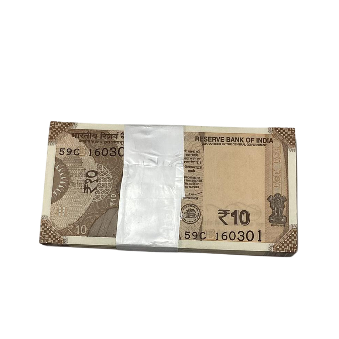 Rs 10 serial birthday packet 160301 | march 16  rare collectible - Collection Bazzar
