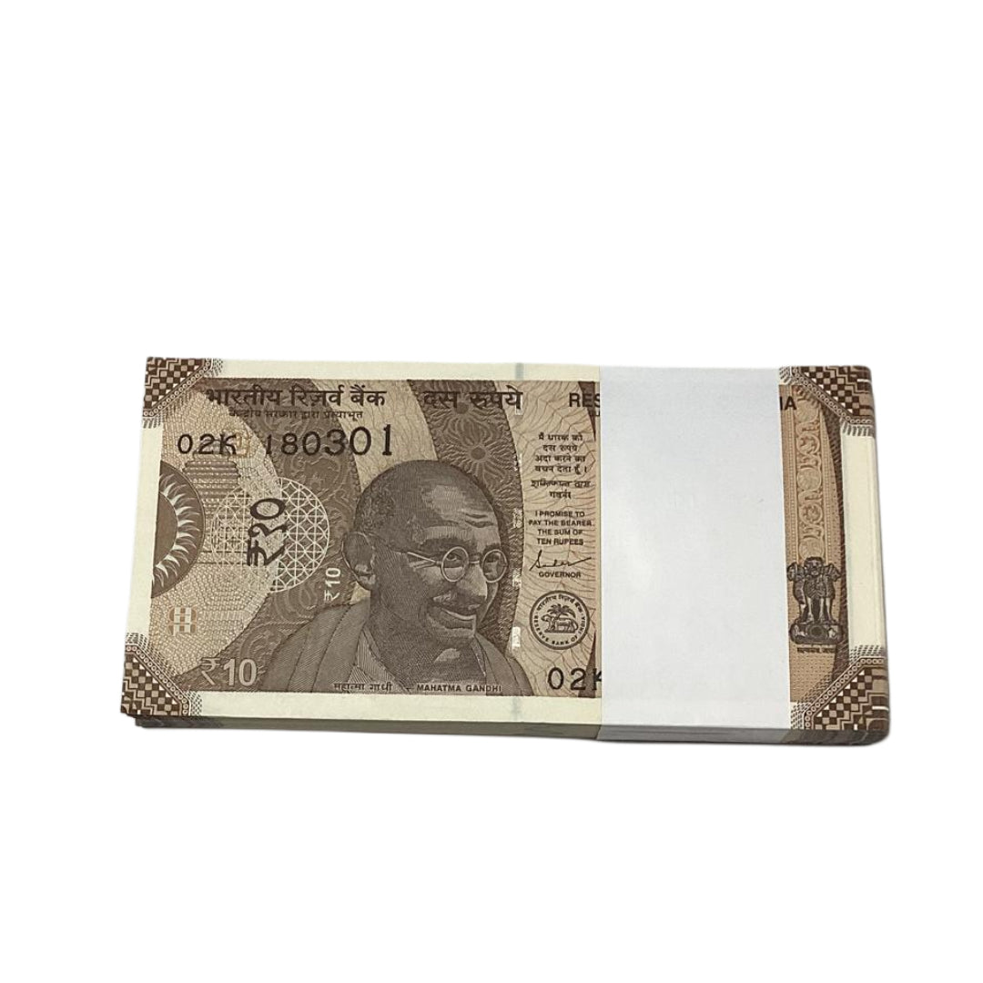 Rs 10 serial birthday packet 180301 | march 18 rare collectible - Collection Bazzar