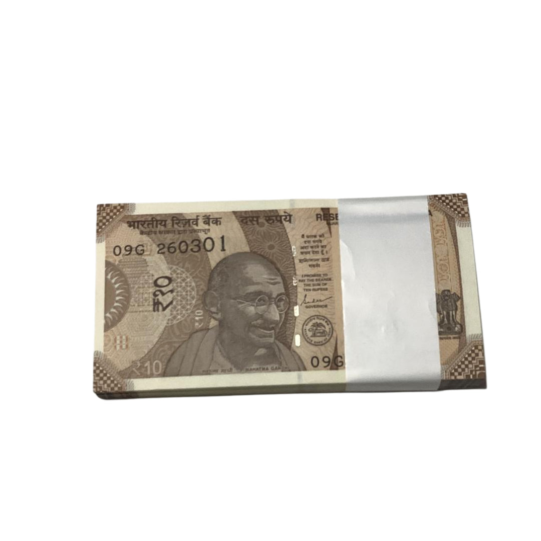 Rs 10 serial birthday packet 260301 | march 26  rare collectible - Collection Bazzar