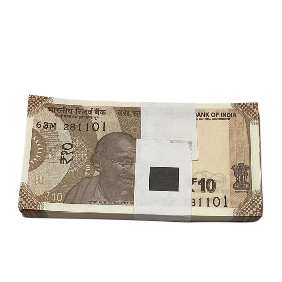 Rs 10 serial birthday packet 281101 | november 28 rare collectible - Collection Bazzar