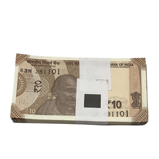 Rs 10 serial birthday packet 281101 | november 28 rare collectible - Collection Bazzar