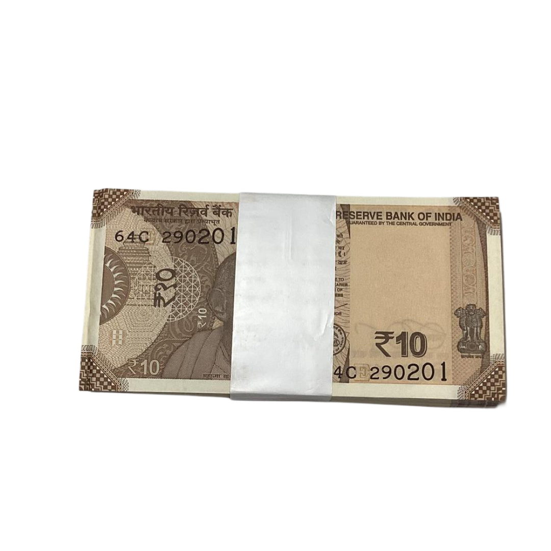 Rs 10 serial birthday packet 290201 | february 29 rare collectible - Collection Bazzar