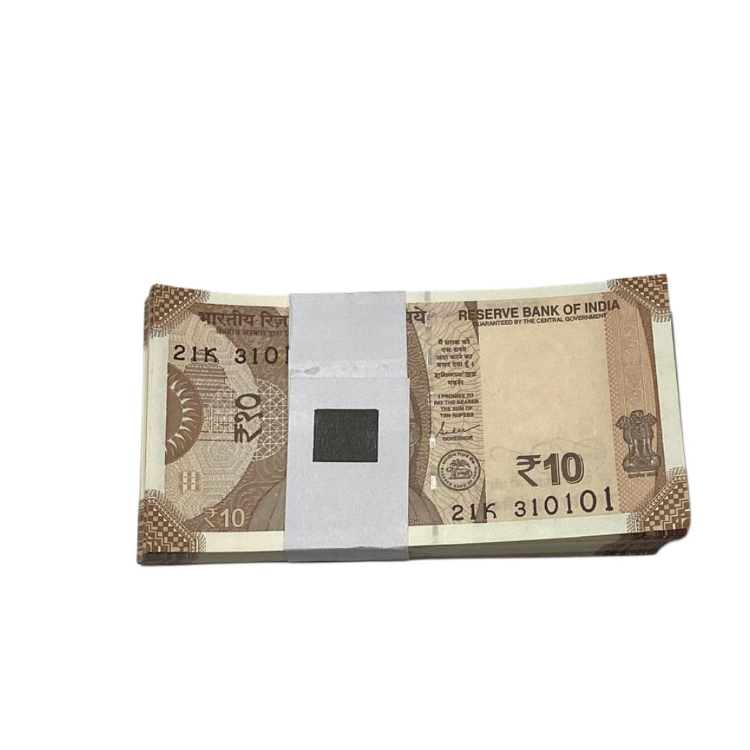 Rs 10 serial birthday packet 310101 |  january 31  rare collectible - Collection Bazzar