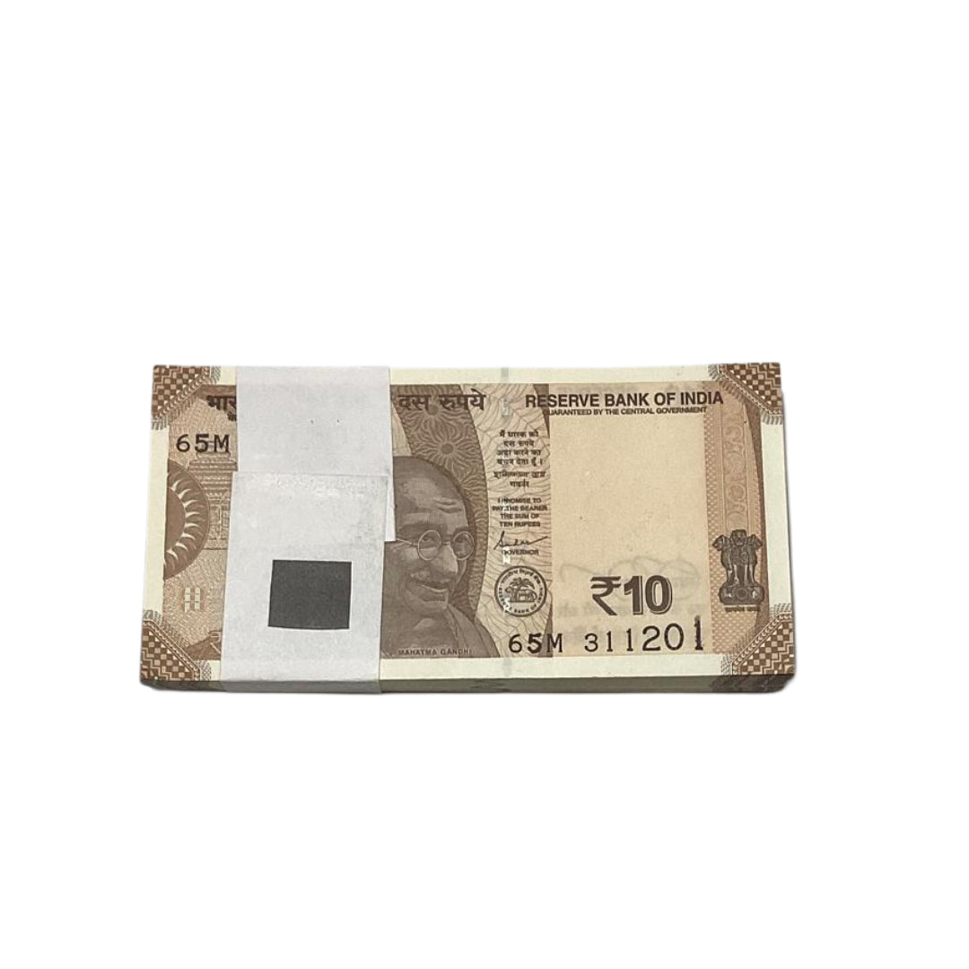 Rs 10 serial birthday packet 311201 |  december 31 rare collectible - Collection Bazzar
