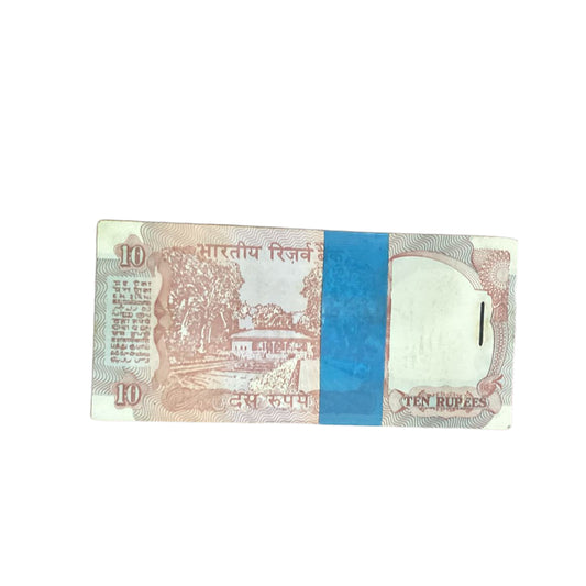 Rs 10 serial packet 769101 governor s vaikatraman rare collectible - Collection Bazzar