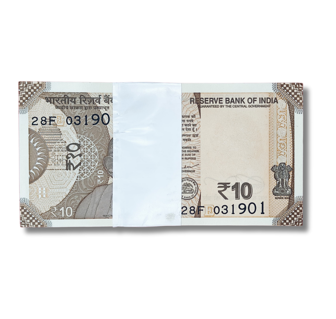 Rs 10 serial super birthday 031901 - 28 March 1901 - Collection Bazzar