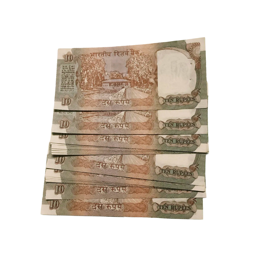 Rs 10 shalimar 16 birthday notes lot governor s vaikatraman rare collectible - Collection Bazzar