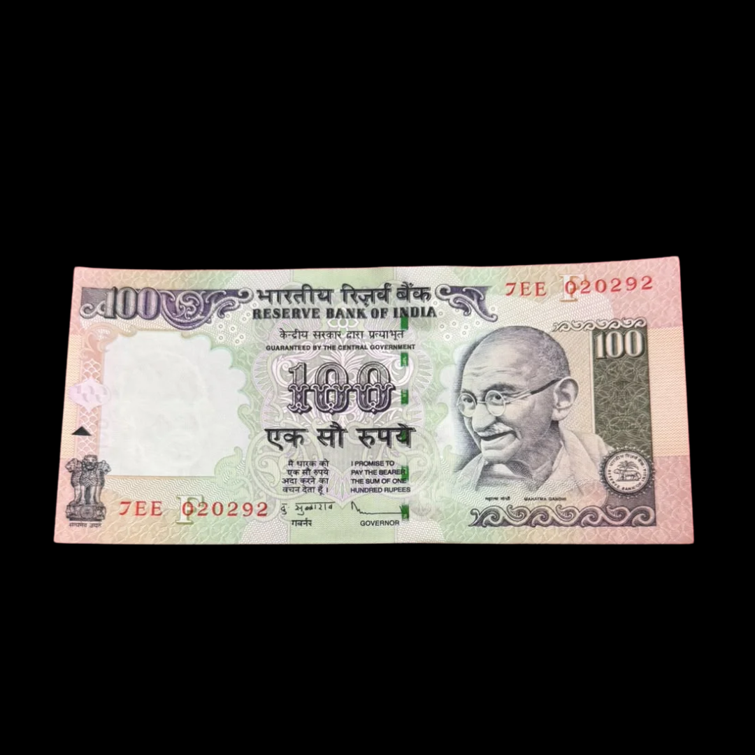 Rs 100 Birthday & Anniversary Note 020292 Unc Condition - Collection Bazzar