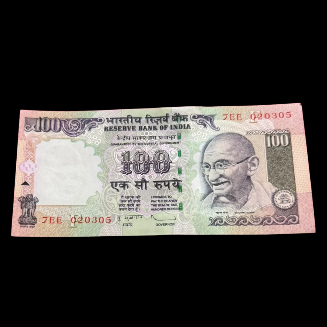 Rs 100 Birthday & Anniversary Note 020305 Unc Condition - Collection Bazzar