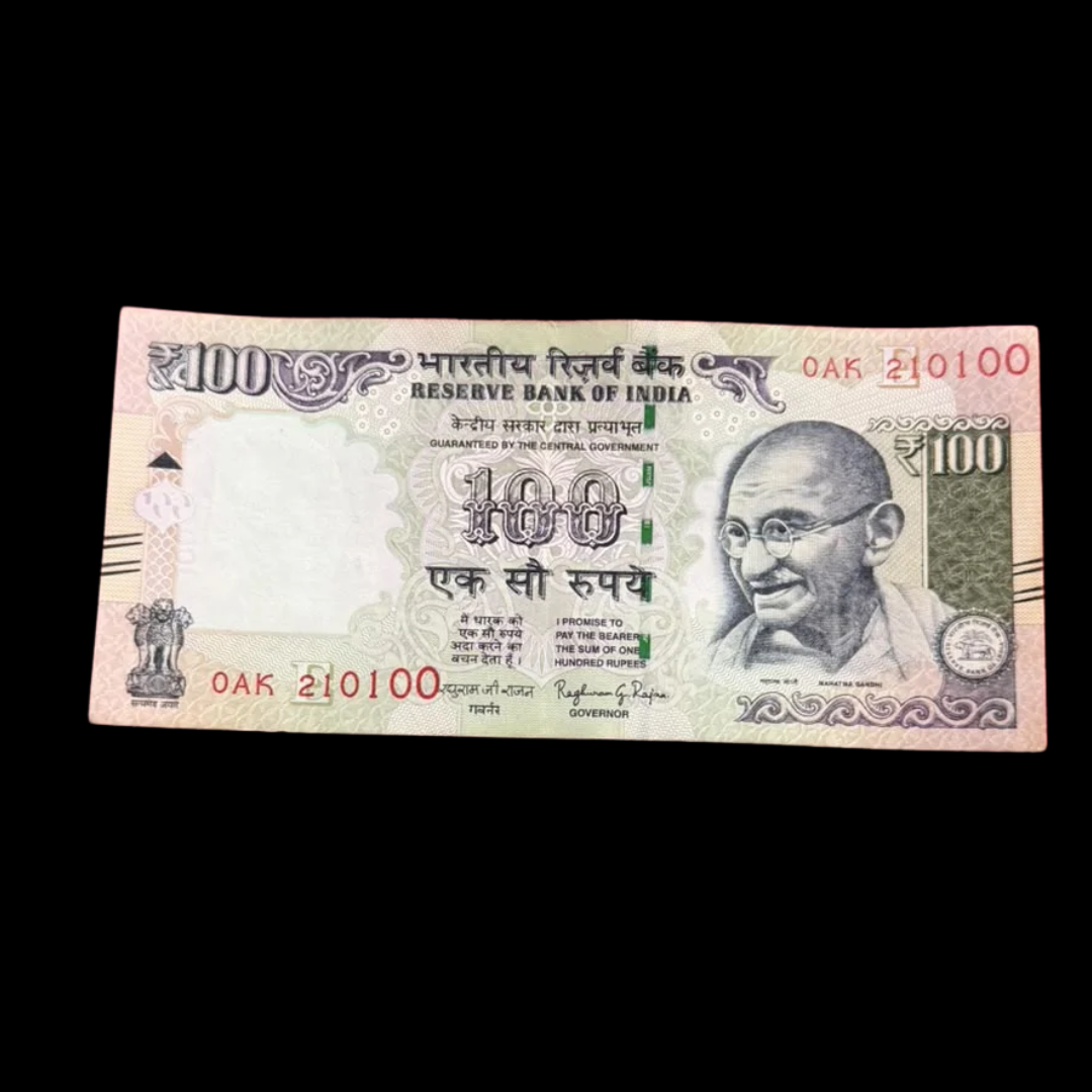 Rs 100 Birthday & Anniversary Note 210100 Unc Condition - Collection Bazzar
