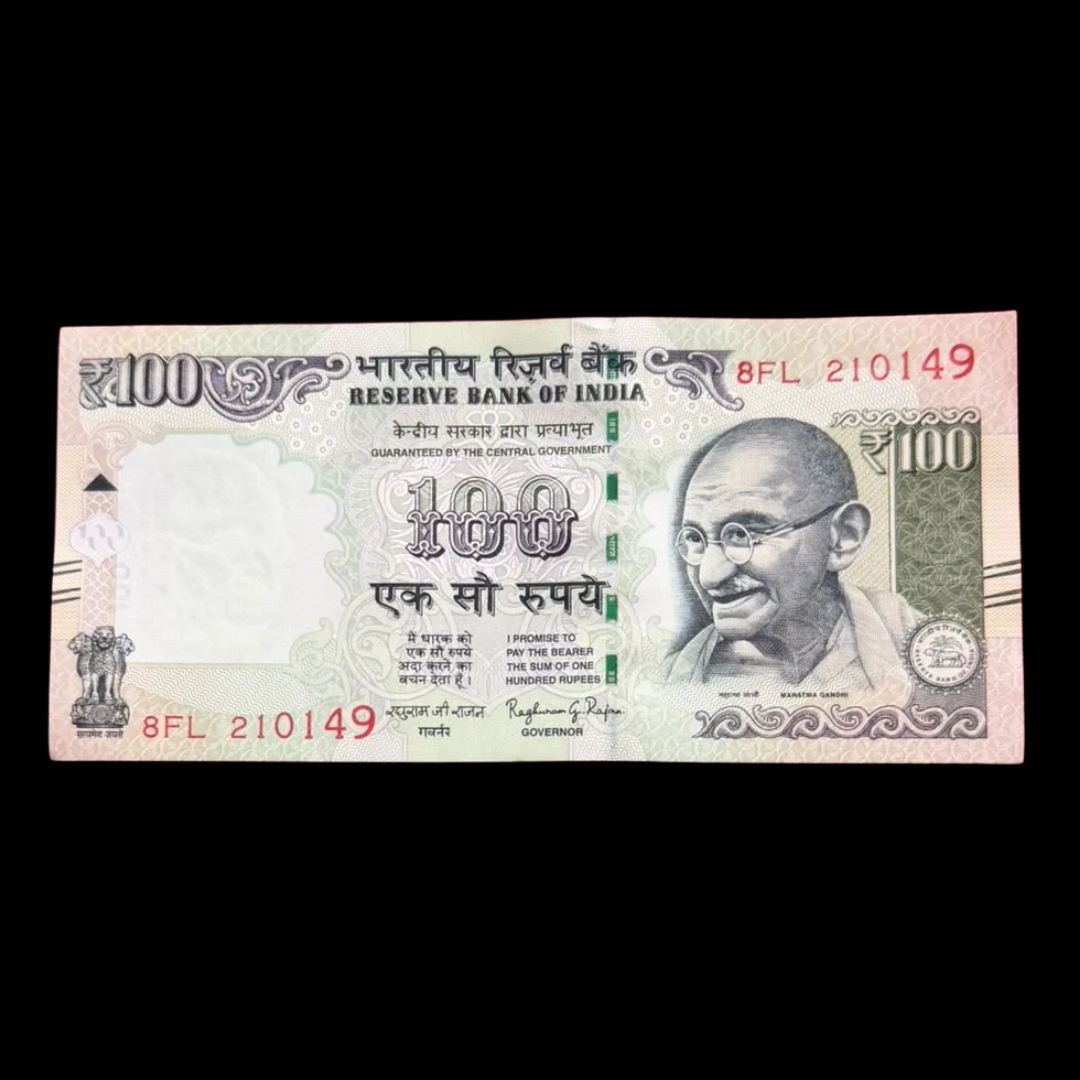 Rs 100 Birthday & Anniversary Note 210149 Unc Condition - Collection Bazzar