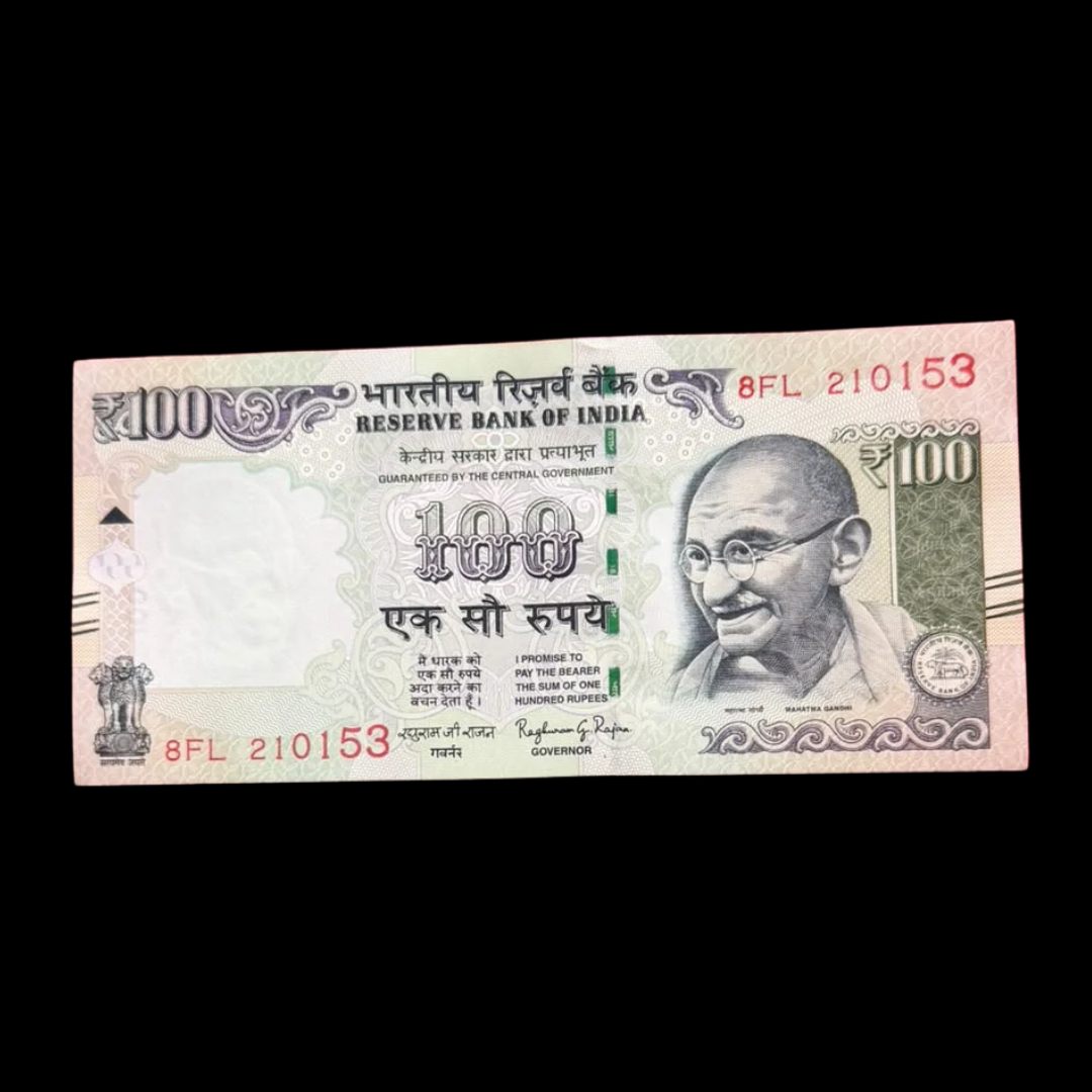 Rs 100 Birthday & Anniversary Note 210153 Unc Condition - Collection Bazzar