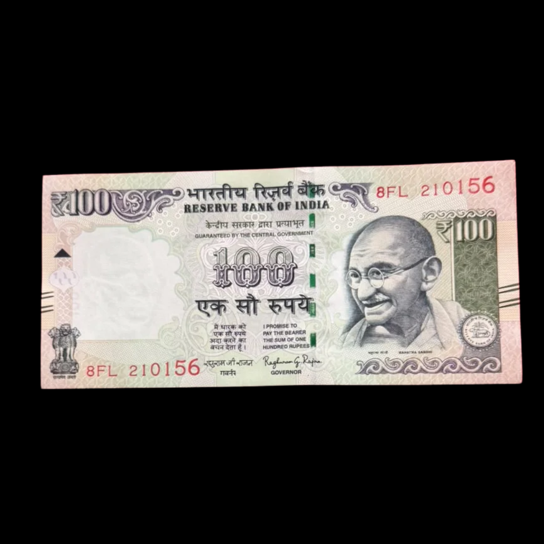 Rs 100 Birthday & Anniversary Note 210156 Unc Condition - Collection Bazzar
