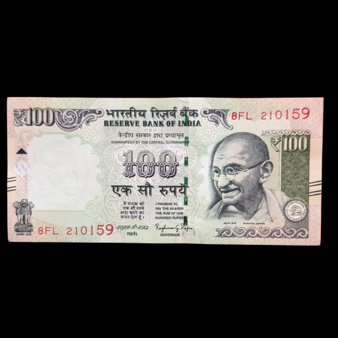 Rs 100 Birthday & Anniversary Note 210159 Unc Condition - Collection Bazzar