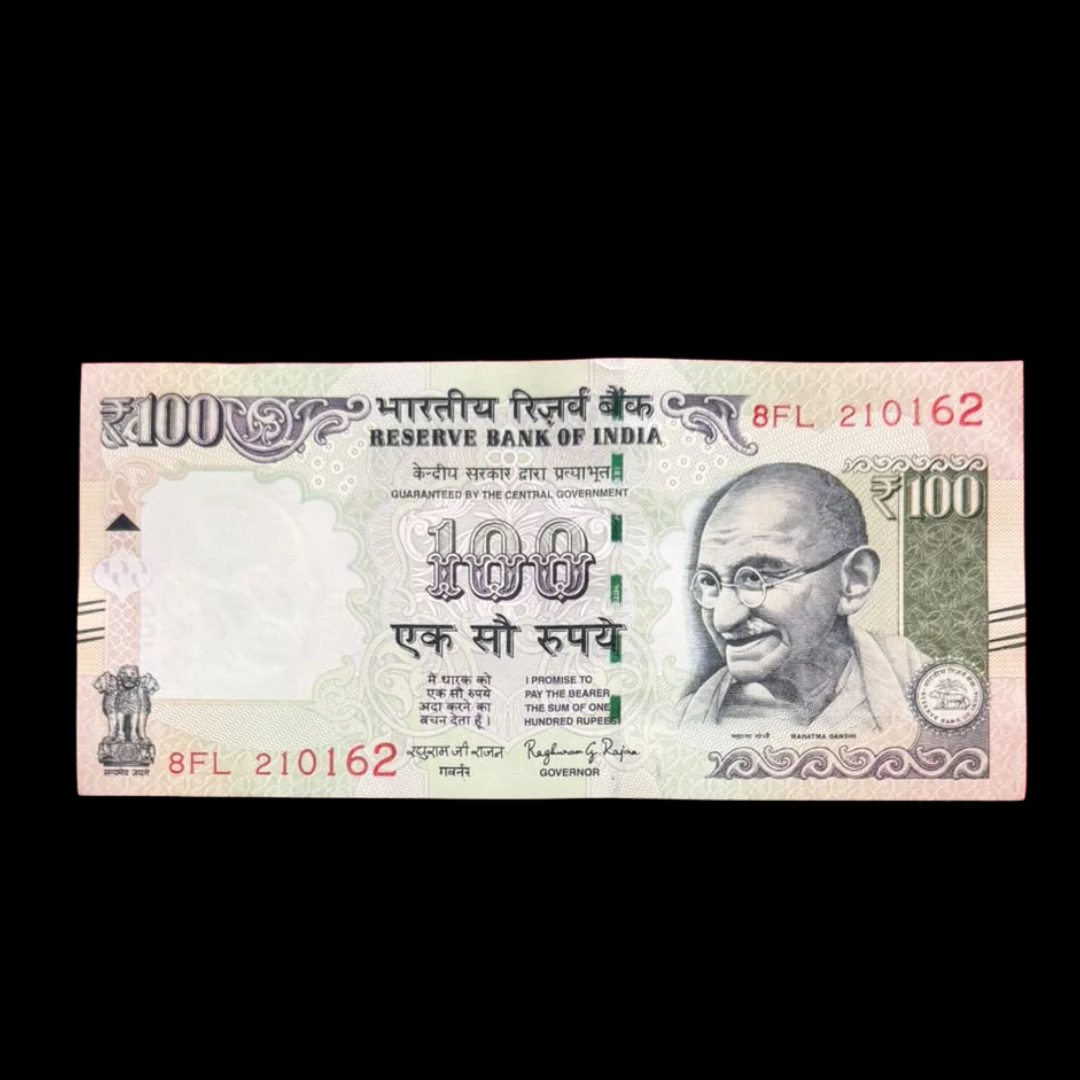 Rs 100 Birthday & Anniversary Note 210162 Unc Condition - Collection Bazzar