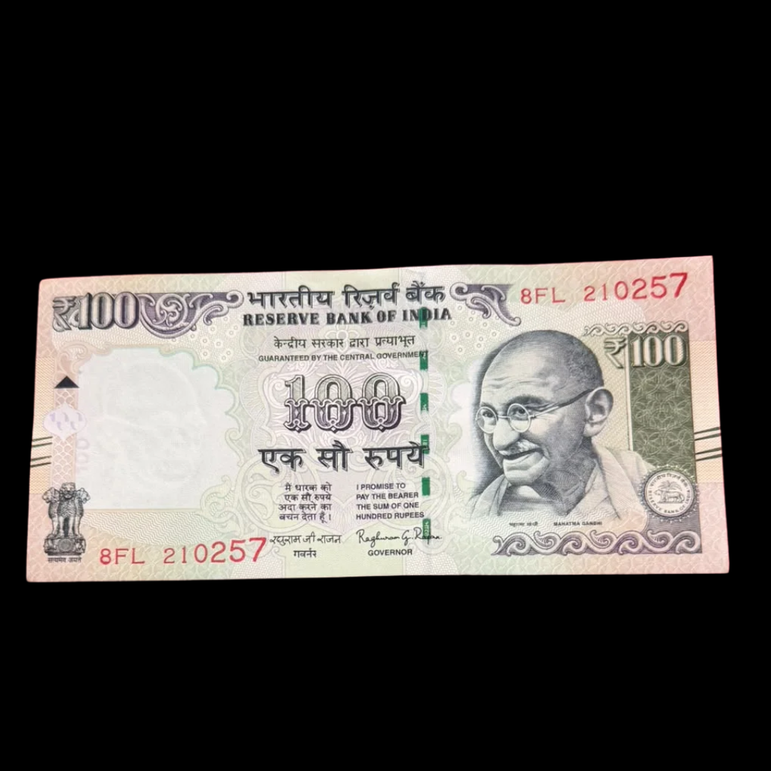 Rs 100 Birthday & Anniversary Note 210257 Unc Condition - Collection Bazzar