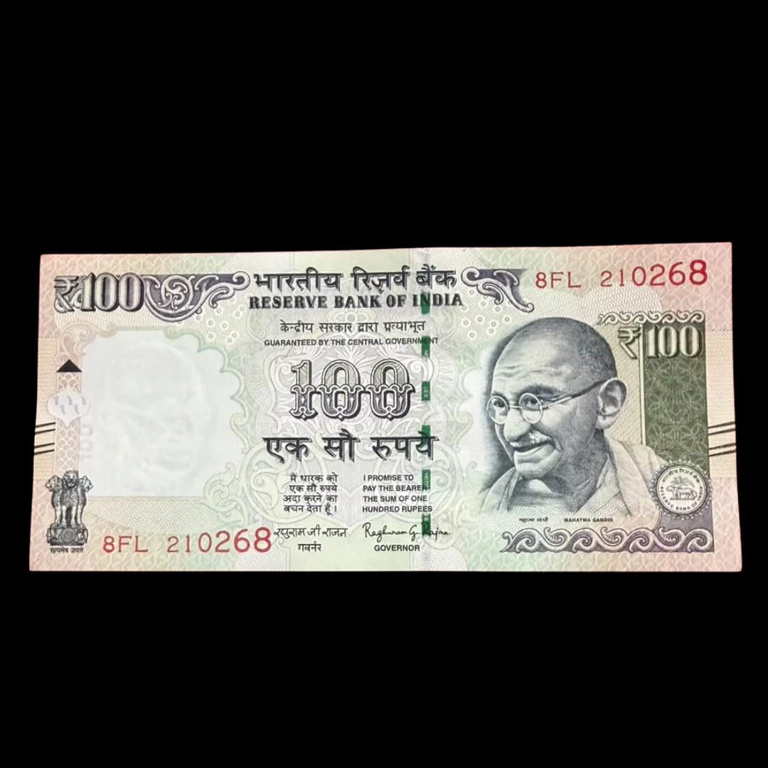Rs 100 Birthday & Anniversary Note 210268 Unc Condition - Collection Bazzar