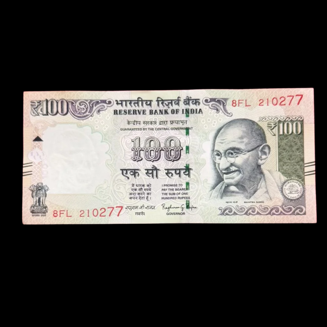 Rs 100 Birthday & Anniversary Note 210277 Unc Condition - Collection Bazzar