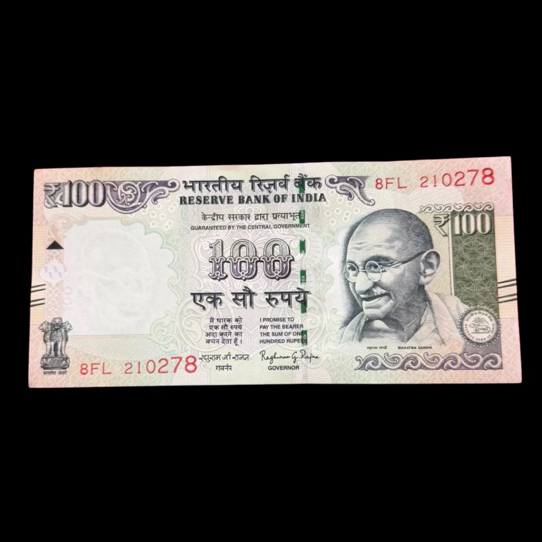 Rs 100 Birthday & Anniversary Note 210278 Unc Condition - Collection Bazzar