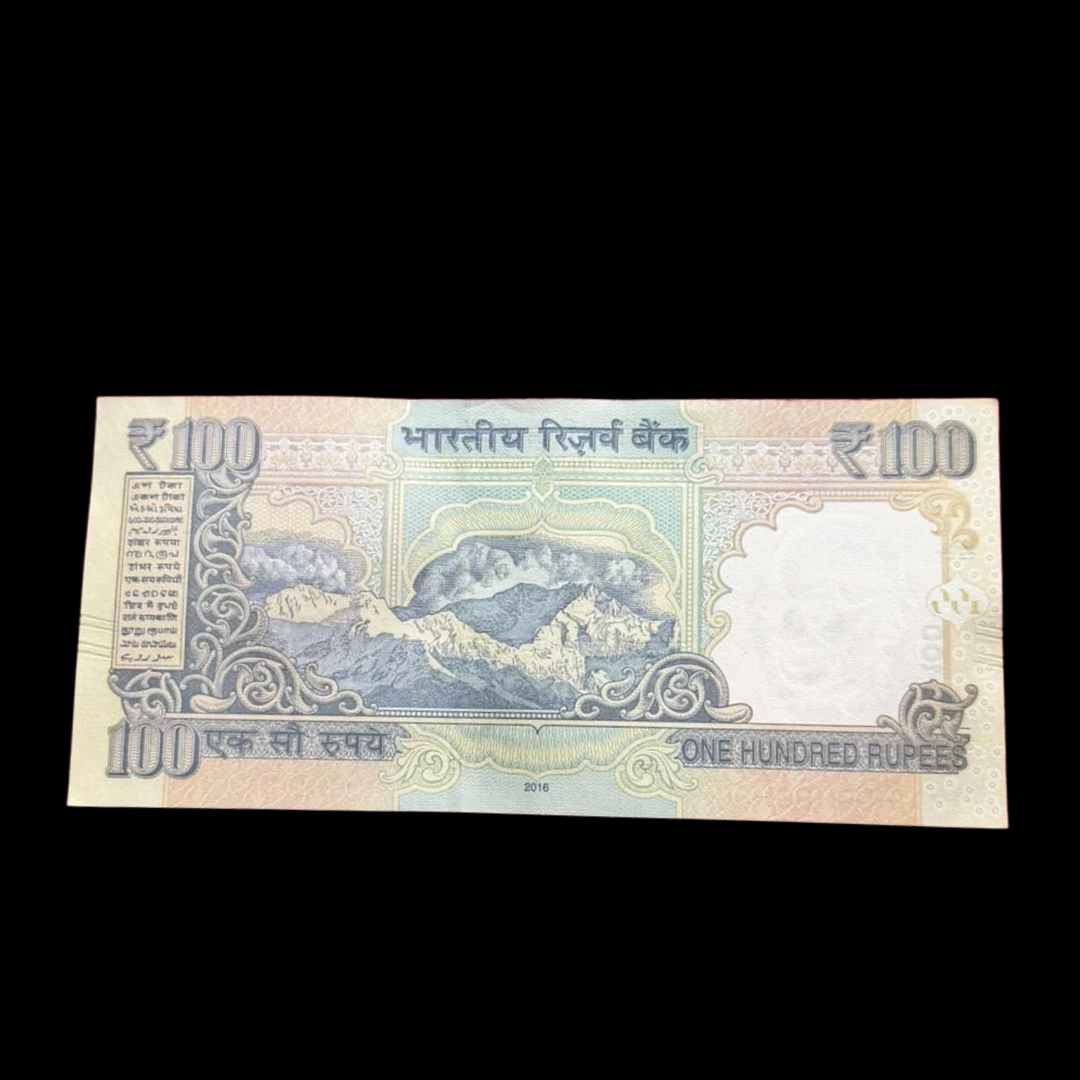 Rs 100 Birthday & Anniversary Note 210281 Unc Condition - Collection Bazzar