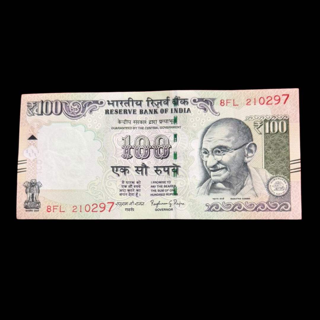 Rs 100 Birthday & Anniversary Note 210297 Unc Condition - Collection Bazzar
