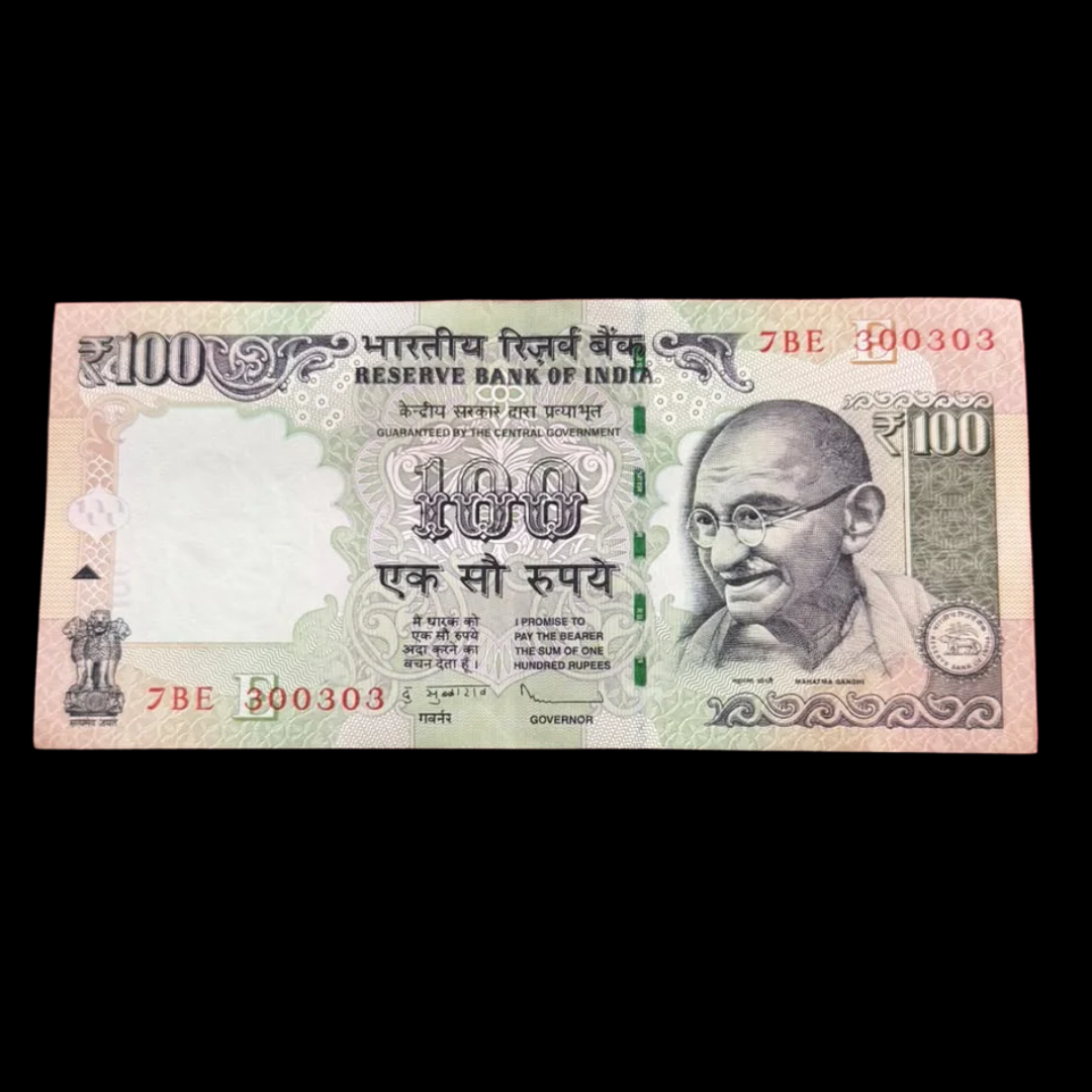 Rs 100 Birthday & Anniversary Note 300303 Unc Condition - Collection Bazzar