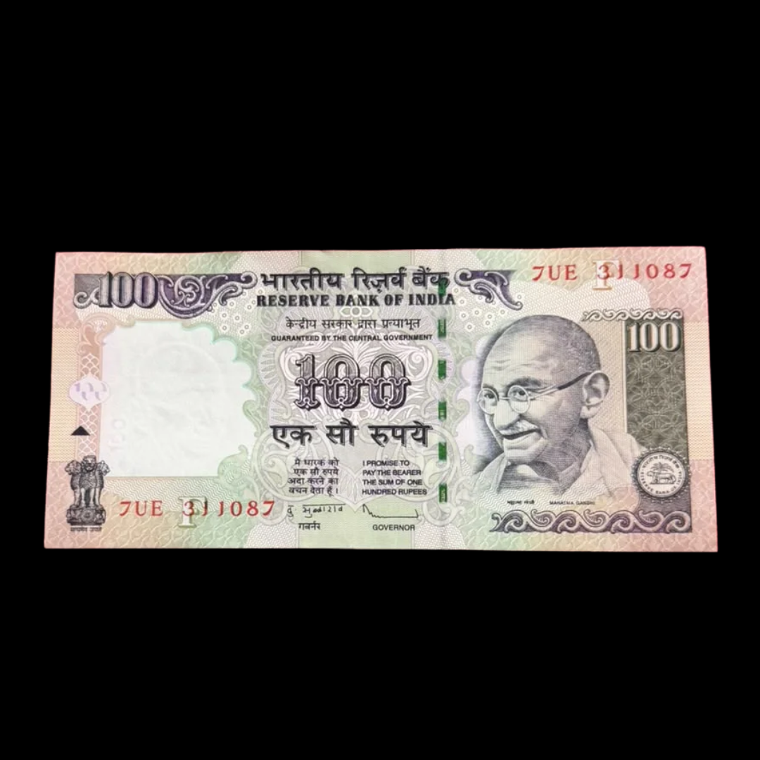 Rs 100 Birthday & Anniversary Note 311087 Unc Condition - Collection Bazzar