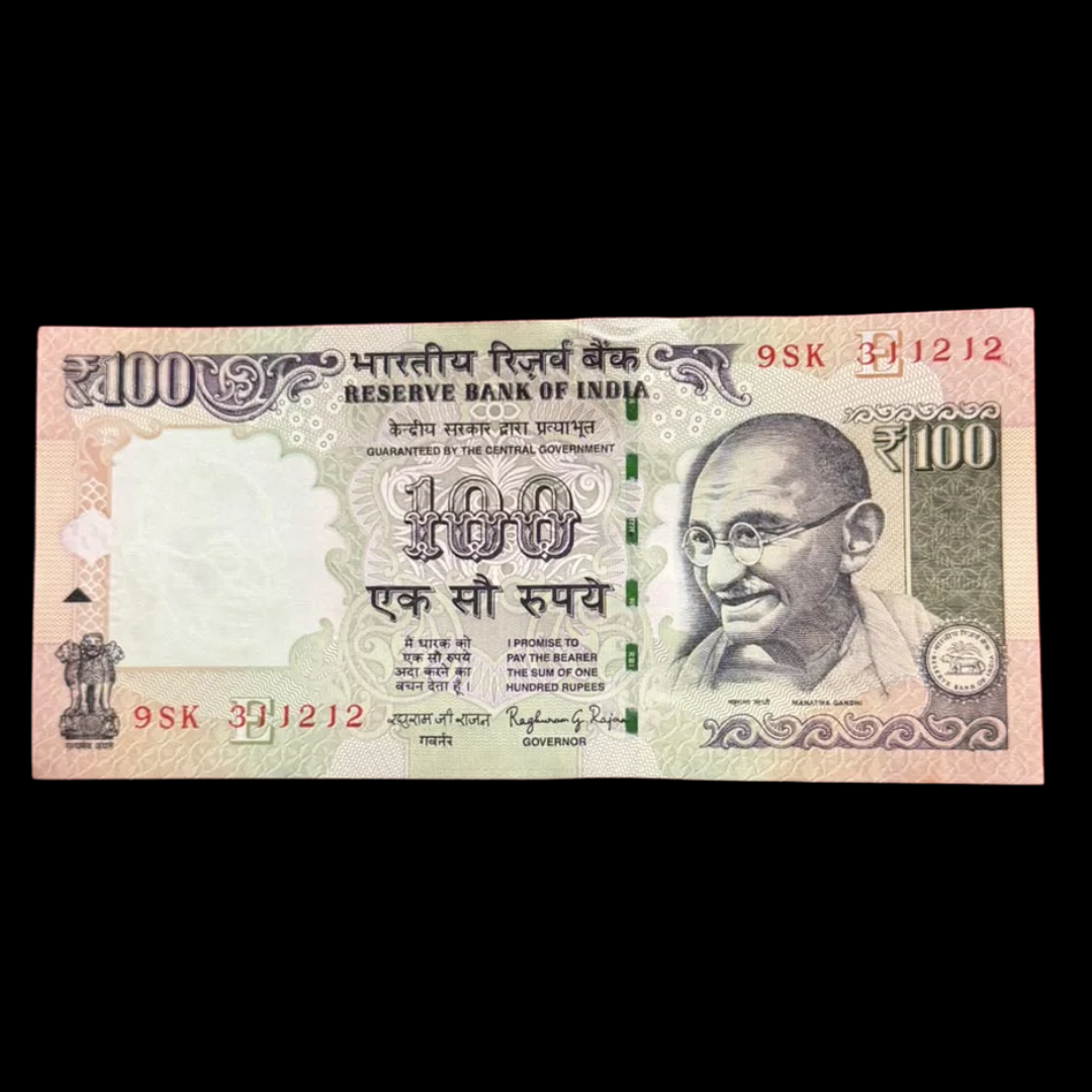 Rs 100 Birthday & Anniversary Note 311212 Unc Condition - Collection Bazzar