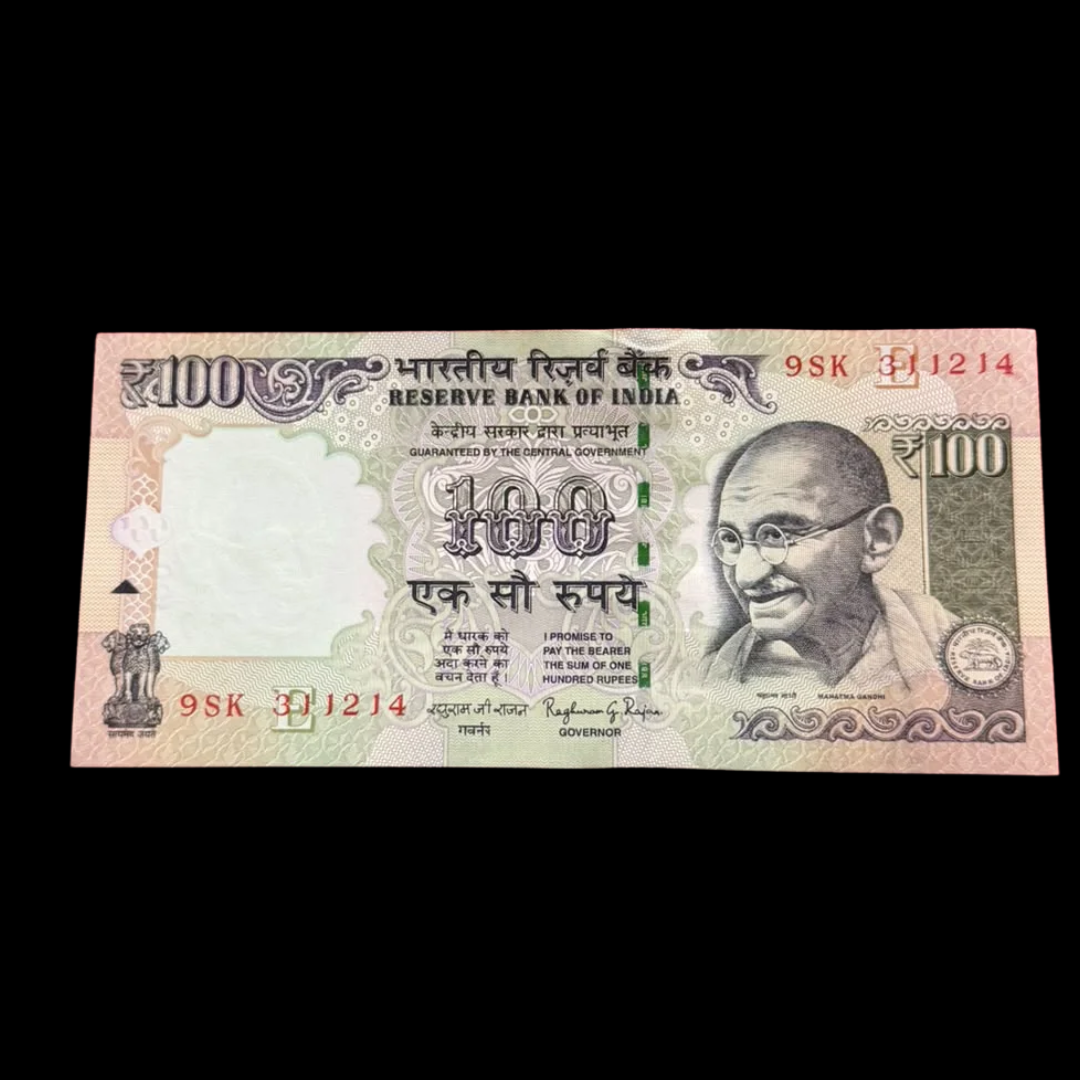 Rs 100 Birthday & Anniversary Note 311214 Unc Condition - Collection Bazzar