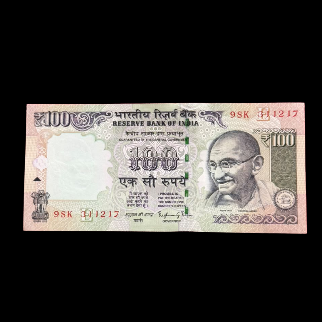 Rs 100 Birthday & Anniversary Note 311217 Unc Condition - Collection Bazzar