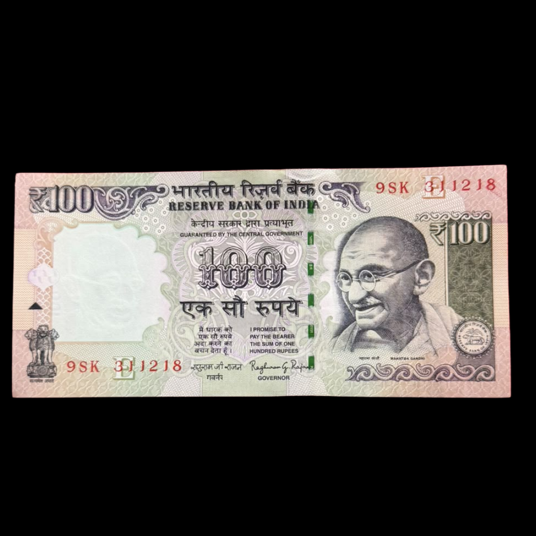 Rs 100 Birthday & Anniversary Note 311218 Unc Condition - Collection Bazzar