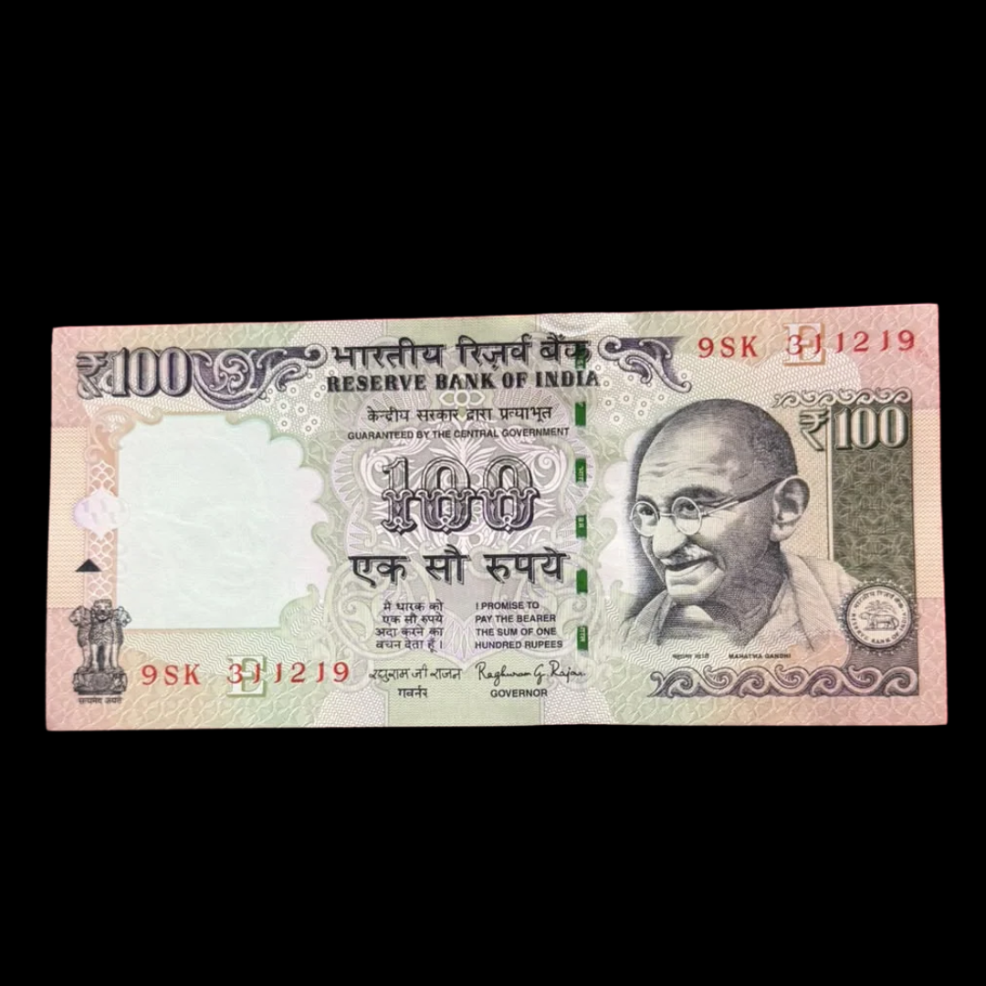 Rs 100 Birthday & Anniversary Note 311219 Unc Condition - Collection Bazzar