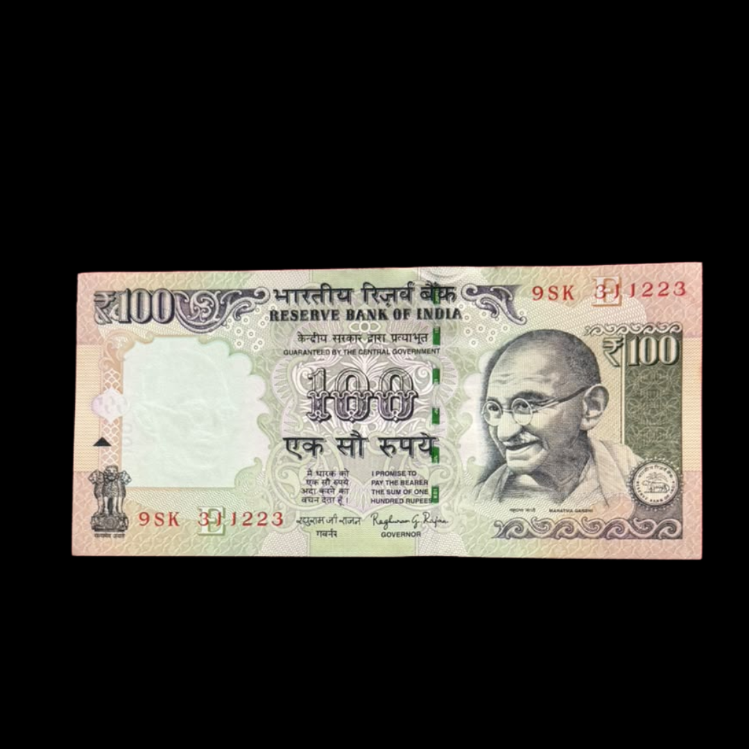Rs 100 Birthday & Anniversary Note 311223 Unc Condition - Collection Bazzar