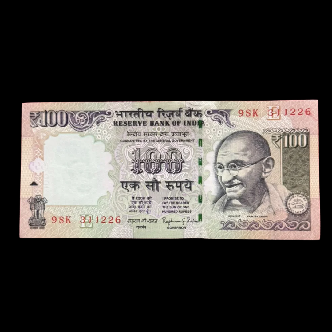 Rs 100 Birthday & Anniversary Note 311226 Unc Condition - Collection Bazzar