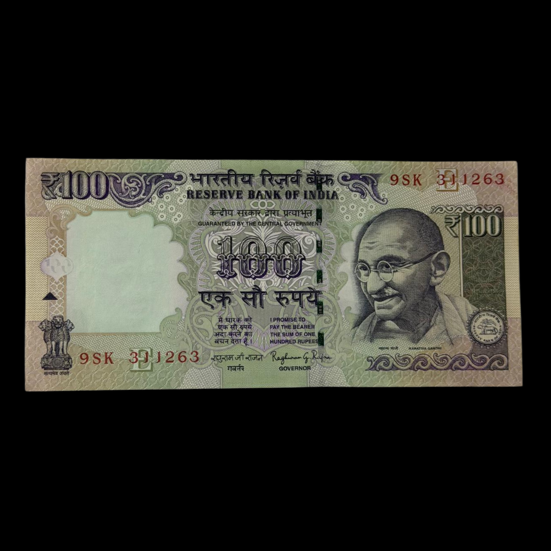 Rs 100 Birthday & Anniversary Note 311263 Unc Condition - Collection Bazzar