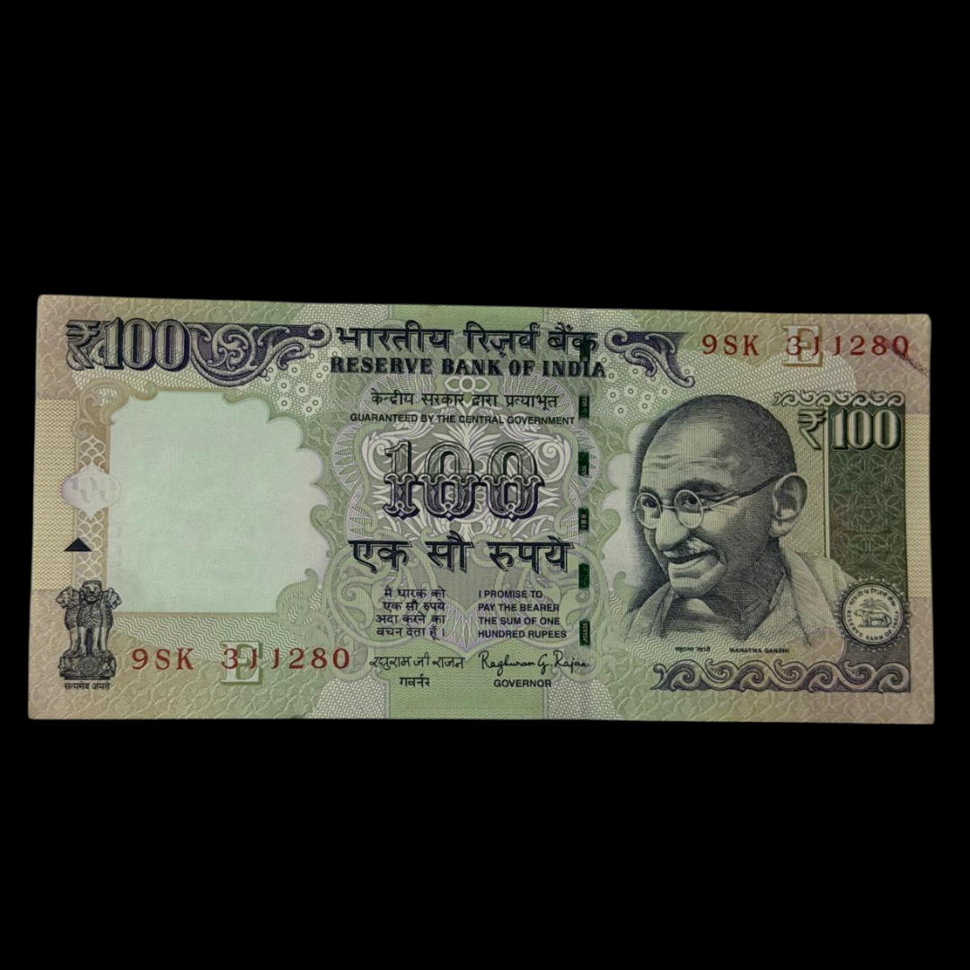 Rs 100 Birthday & Anniversary Note 311280 Unc Condition - Collection Bazzar