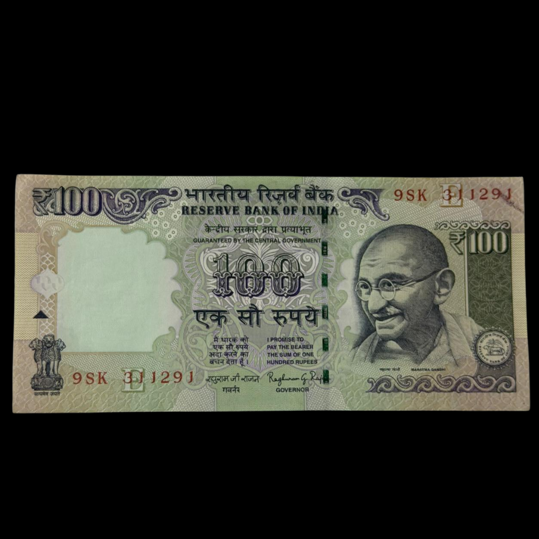 Rs 100 Birthday & Anniversary Note 311291 Unc Condition - Collection Bazzar