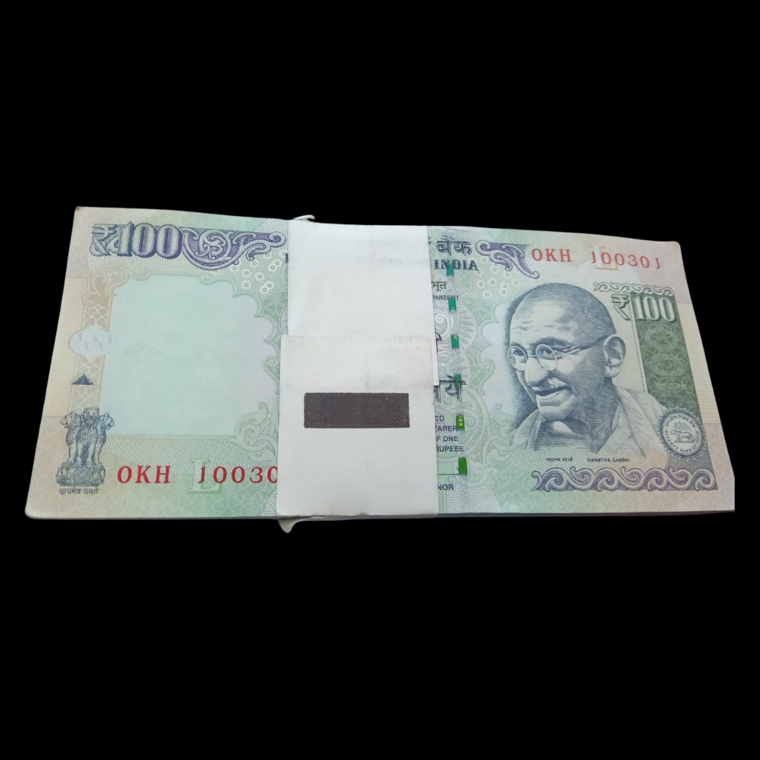Rs 100 Birthday & Anniversary Packet 100301 Rare Collectible - Collection Bazzar